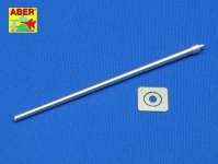 Aber 35L-073 Russian 57mm ZIS-4 tank barrel for T-34/76 model 1941 (1:35)