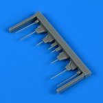 Quickboost QB48981 IL-2 gun barrels Zvezda 1/48