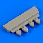 Quickboost QB48700 SBD-5 Dauntless exhaust Italeri / Accurate Min 1/48