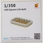 Very Fire USS12 USS Square Raft (30 sets) 1/350