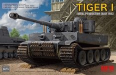 Rye Field Model 5075 Tiger I Initial Production Early 1943 1/35