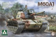 Takom 2132 M60A1 U.S. Army Main Battle Tank 1/35