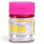 Mr.Color GX105 Clear Pink 18ml