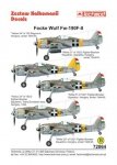 Techmod 72064 - Focke-Wulf Fw 190F-8 (1:72)