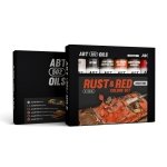 AK Interactive ABT304 Rust and Red Colors Set 6x20ml