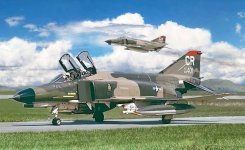 Italeri 2770 F-4E PHANTOM II (1:48)