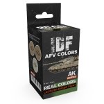 AK Interactive RCS133 IDF AFV Colors 3x17ml