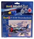Revell 63984 Model Set P-47M Thunderbolt (1:72)