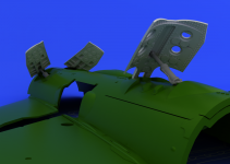 Eduard 648064 MiG-21 late airbrakes 1/48 (Eduard)