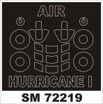 Montex SM72219 HURRICANE I (early) AIRFIX