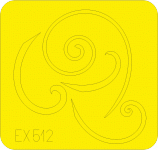 Eduard EX512 Bf 109G spinner spirals EDUARD 1/48