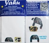 Yahu YMA4873 A-20G/H Boston for Italeri