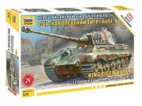 Zvezda 5023 King Tiger Ausf.B (1:72)