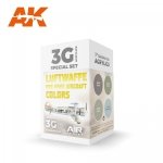 AK Interactive AK11715 LUFTWAFFE PRE-WWII AIRCRAFT COLORS 4x17 ml
