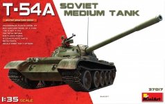 MiniArt 37017 T-54A SOVIET MEDIUM TANK (1:35)