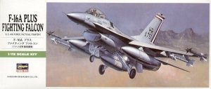 Hasegawa B1 F-16A Plus Fighting Falcon (1:72)