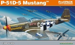 Eduard 82101 P-51D-5 1/48