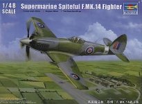 Trumpeter 02850 Supermarine Spiteful F.MK.14 Fighter (1:48)
