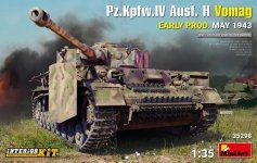 MiniArt 35298 Pz.Kpfw.IV Ausf. H Vomag 1/35