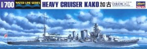 Hasegawa WL346 Japanese Navy Cruiser Kako (1:700)
