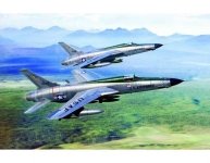 Trumpeter 01617 F-105D Thunderchief (1:72)