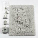Panzer Art RE35-390 Dug in German Pz.Kpfw II tank improvised “strong point” (North Africa) 1/35