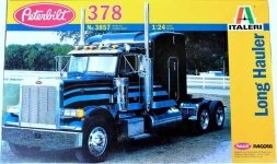 Italeri 3857 American truck Peterbilt 378 Long Hauler (1:24)
