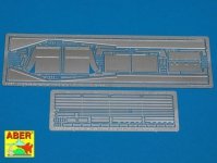 Aber 35236 Soviet heavy self-propelled gun JSU-152 - vol. 2 - additional set - fenders (1:35)