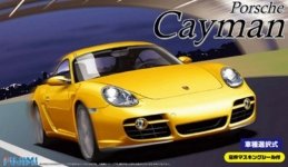 Fujimi 126227 Porsche Cayman S 1/24