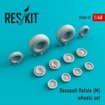 RESKIT RS48-0033 Rafale (M) wheels set 1/48