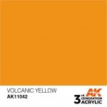AK Interactive AK11042 Volanic Yellow 17ml