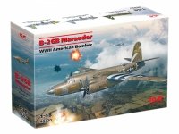 ICM 48320 B-26B Marauder WWII American Bomber 1/48