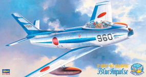 Hasegawa PT15 F-86F-40 Sabre 'Blue Impulse' 1/48