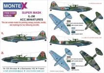 Montex K48234 IL-2M 1/48
