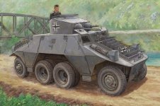 Hobby Boss 83890 M35 Mittlere Panzerwagen (ADGZ-Steyr) 1/35