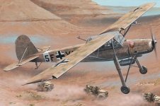 Hobby Boss 80181 Fieseler Fi-156 C-3/TROP Storch 1/35