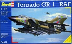 Revell 04619 Tornado GR. Mk. 1 RAF (1:72)