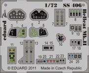 Eduard SS406 Hellcat Mk. II S. A. 1/72 EDUARD