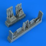 Quickboost QB49068 Mi-24 Hind seats with safety belts other 1/48