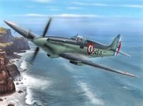Specjal Hobby 48125 Seafire F Mk.15 Aeronavale Service (1:48)