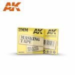 AK Interactive AK8201 MASKING TAPE: 2mm