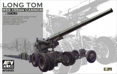 AFV Club 35009 M59 155 mm Canon Long Tom (1:35)