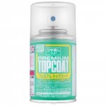 Mr.Hobby B-603 Mr.Premium TopCoat Flat