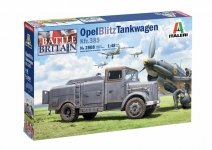 Italeri 2808 OPEL BLITZ TANKWAGEN Kfz.385 1/48