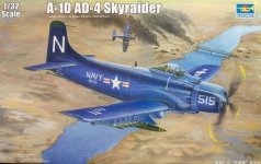 Trumpeter 02252 A-1D Skyraider (1:32)