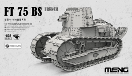 Meng Model TS-059 French FT 75 BS 1/35