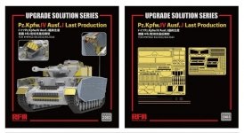 Rye Field Model 2003 Upgrade Solution Series for Pz.Kpfw.IV Ausf. J Last Production 1/35