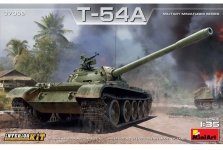 MiniArt 37009 T-54A INTERIOR KIT (1:35)