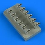 Quickboost QB32192 Spitfire Mk. IX exhaust -fishtail 1/32