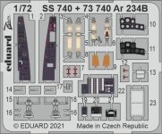 Eduard SS740 Ar 234B HOBBY 2000 / DRAGON 1/72